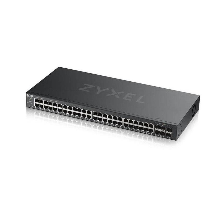 SWITCH ZYXEL L2 - GS2220-50 GERENCIÁVEL 